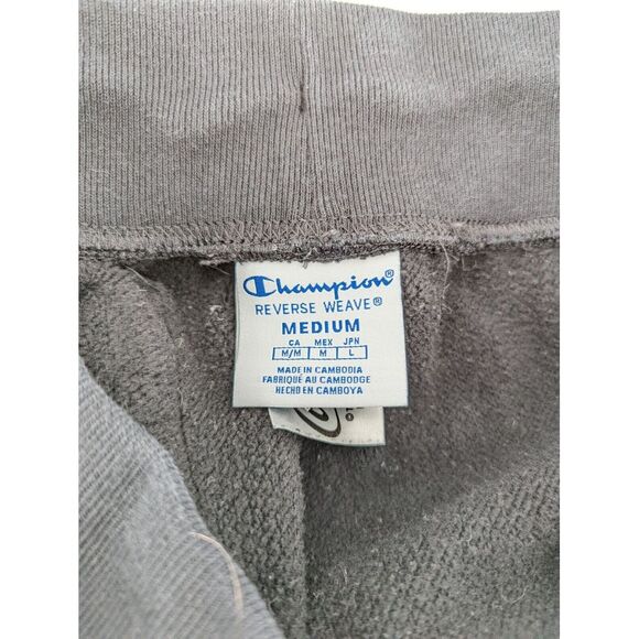 Champion Reverse Weave Men's Coca Cola Coke Black Jogger Sweat Pants, Medium - Picture 6 of 6